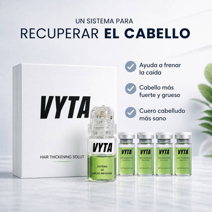 VYTA - RECUPERA TU CABELLO EN CASA