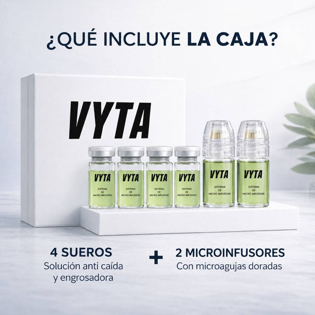 VYTA - RECUPERA TU CABELLO EN CASA
