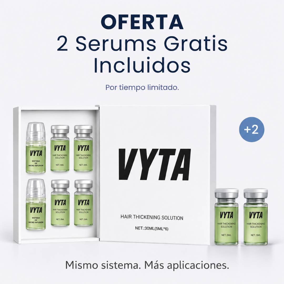 VYTA - RECUPERA TU CABELLO EN CASA