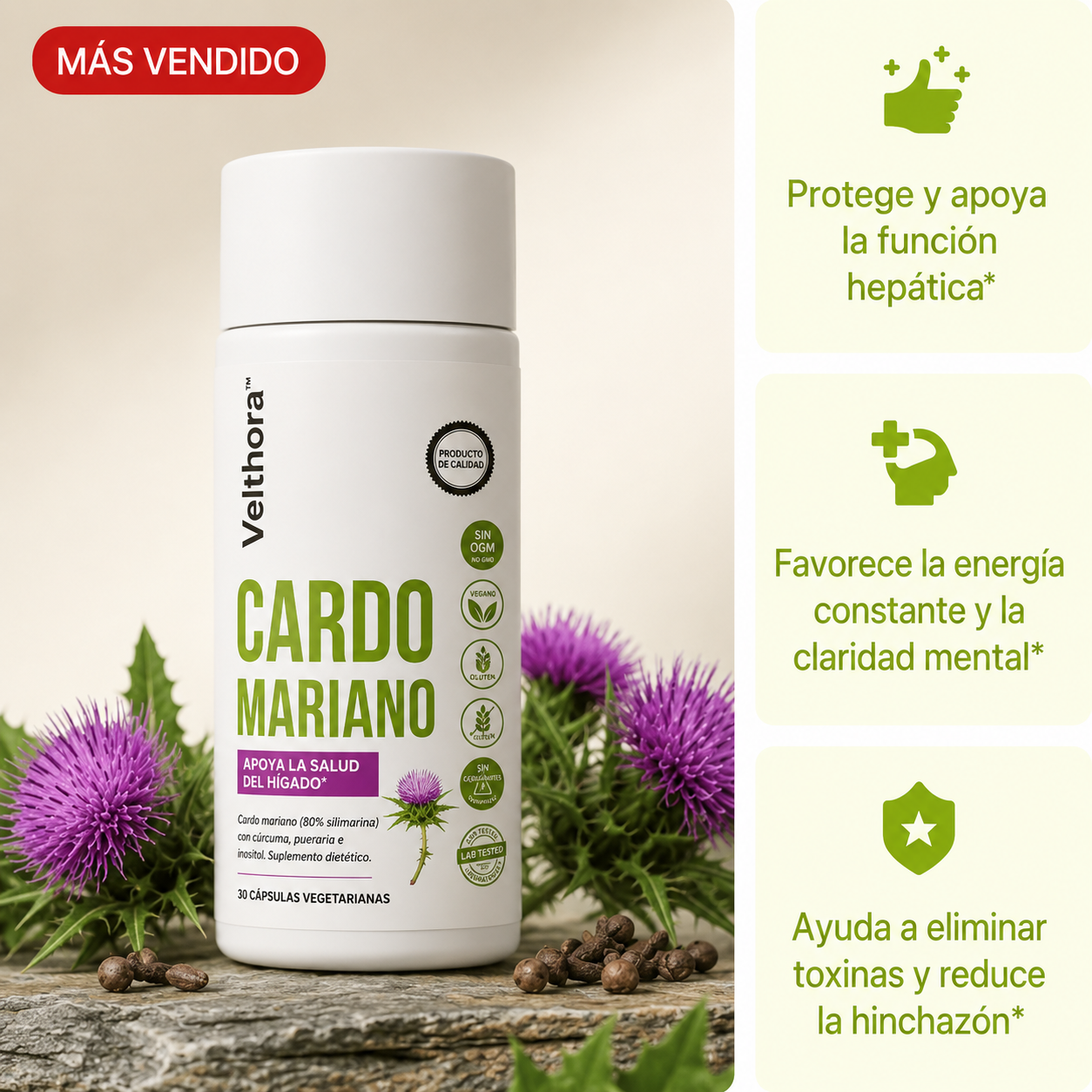 Velthora™ - Cardo Mariano