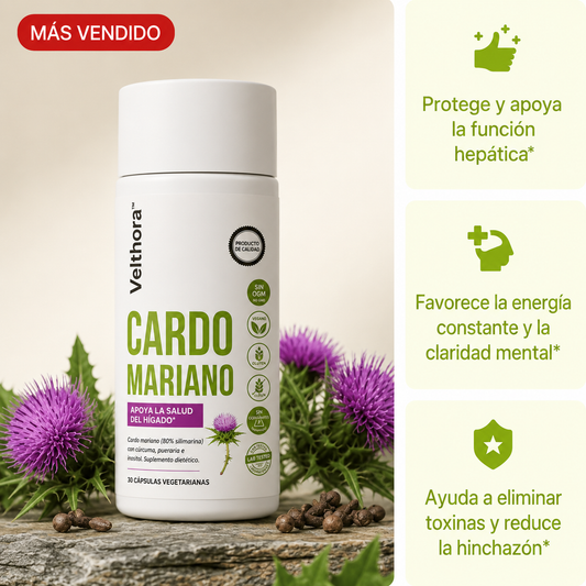 Velthora™ Milk Thistle Support