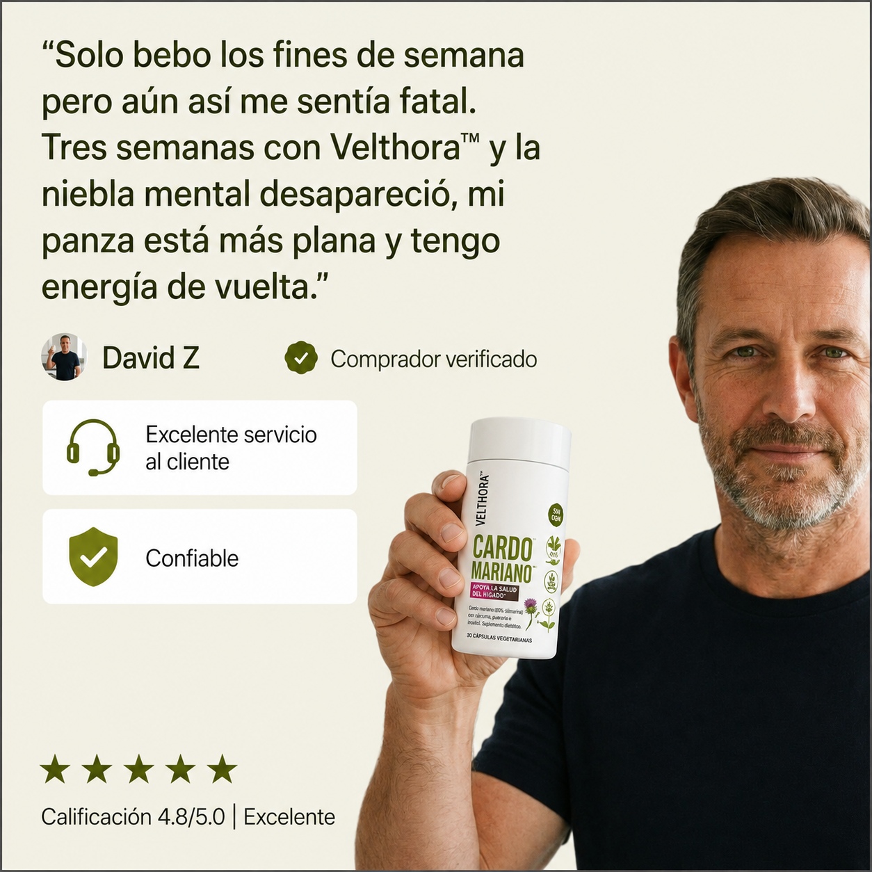 Velthora™ - Cardo Mariano