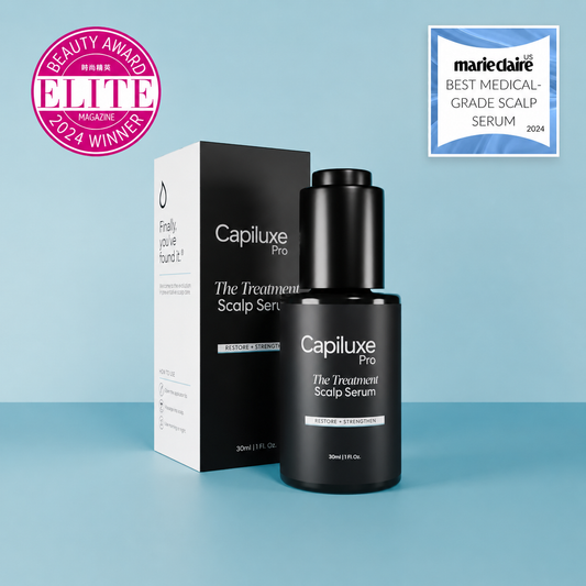 Capiluxe Pro™ | Sistema Avanzado Para Cabello Fino