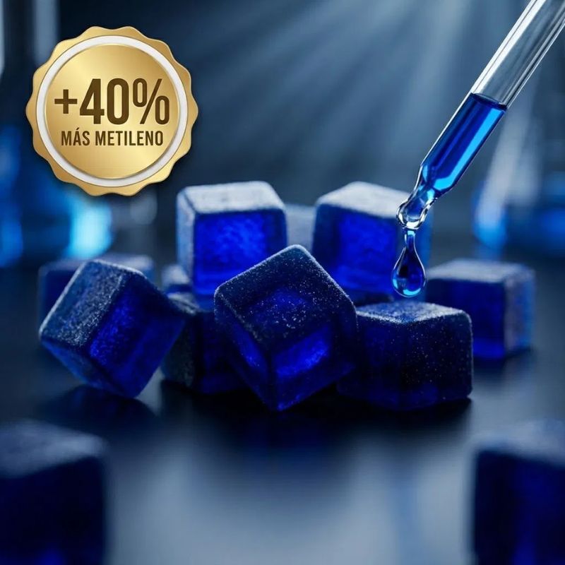 Fórmula Mejorada - 40% Más Metileno