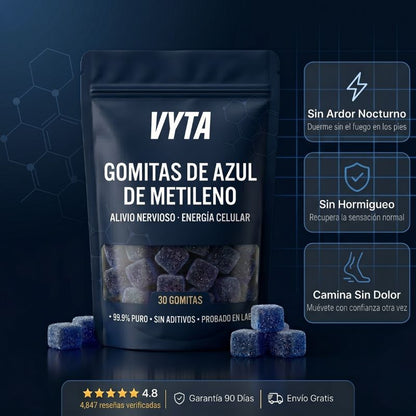 Gomitas VYTA — Lo que las Pastillas No Pudieron Hacer