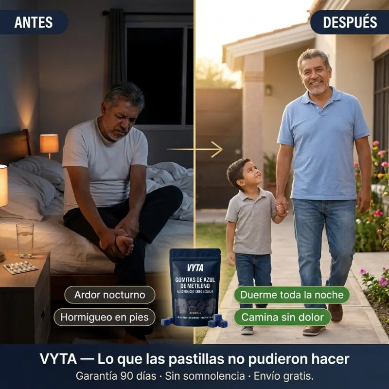 Gomitas VYTA — Lo que las Pastillas No Pudieron Hacer