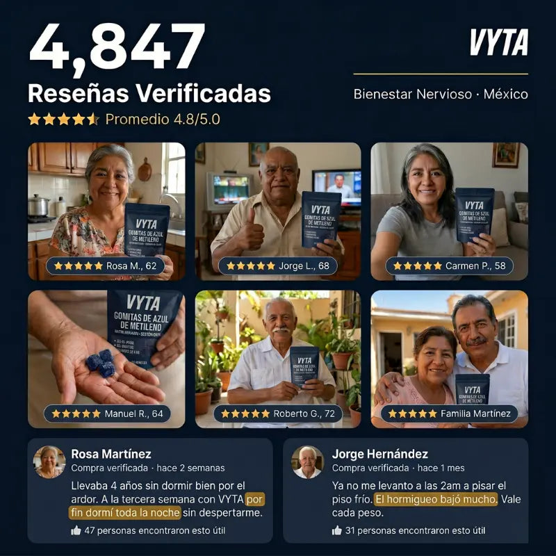 Gomitas VYTA — Lo que las Pastillas No Pudieron Hacer