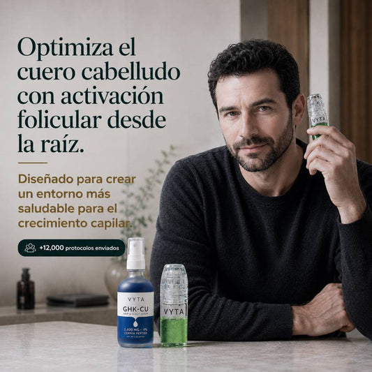 VYTA - Sistema recuperación capilar en casa